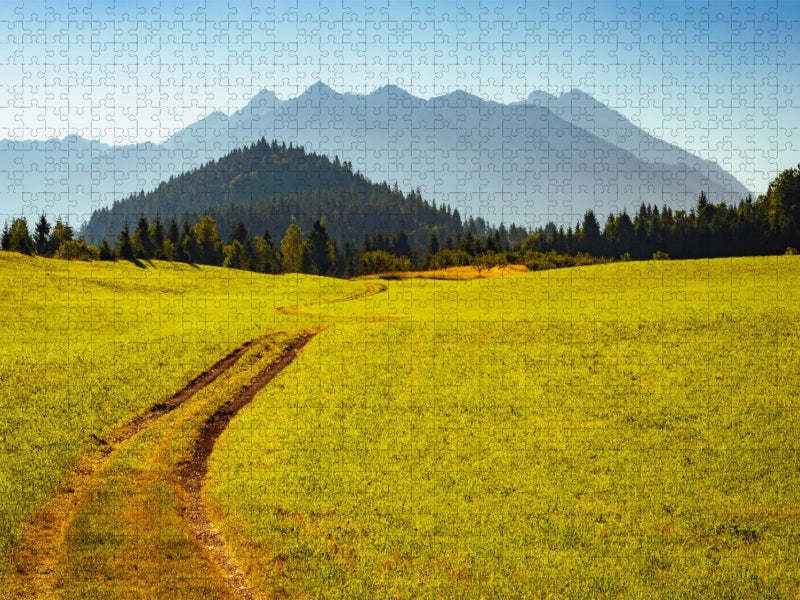 Soierngruppe im Sommer - CALVENDO Foto-Puzzle'