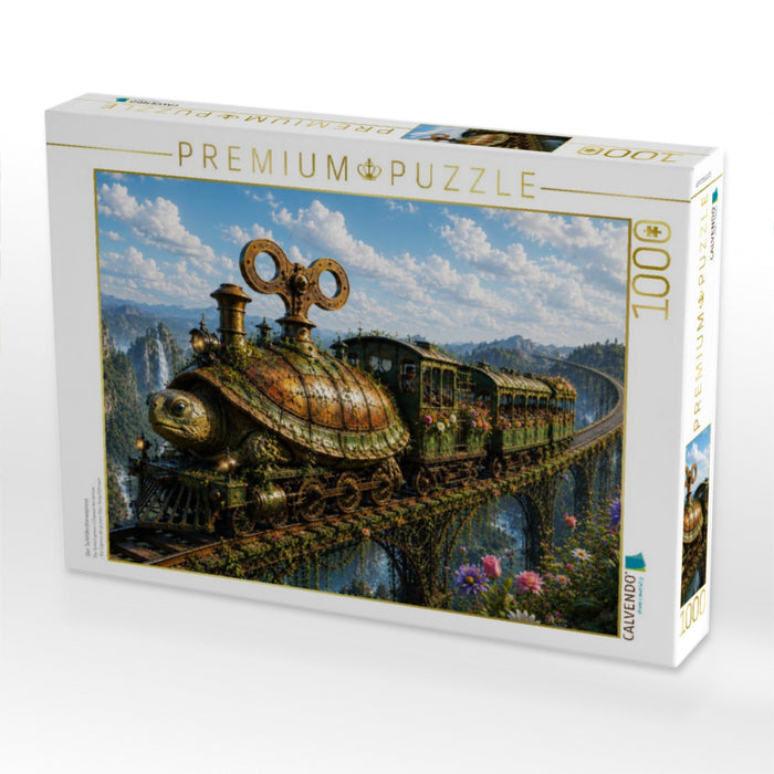 Der Schildkrötenexpress - CALVENDO Foto-Puzzle'