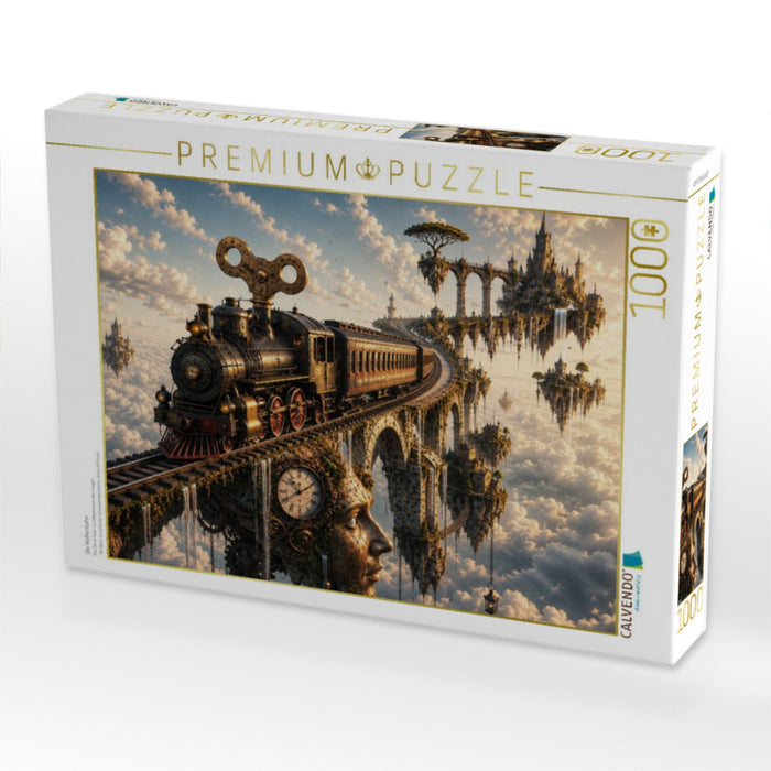 Die Wolkenbahn - CALVENDO Foto-Puzzle'