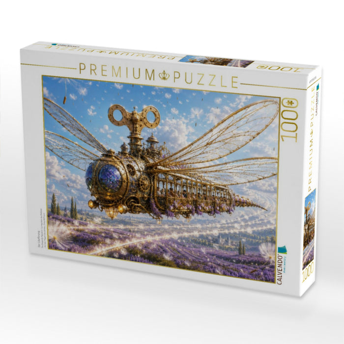 Der Libellenzug - CALVENDO Foto-Puzzle'