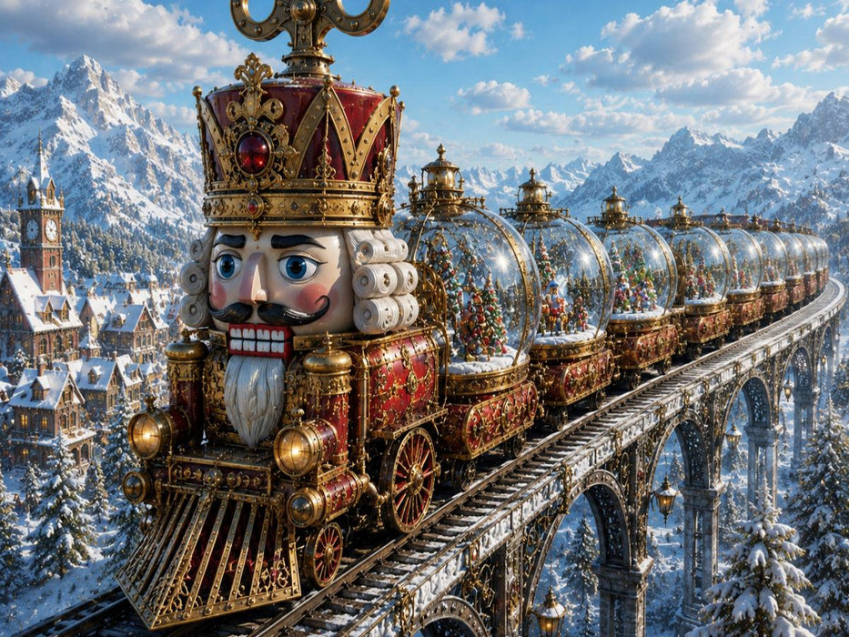 Der Nussknacker - CALVENDO Foto-Puzzle'
