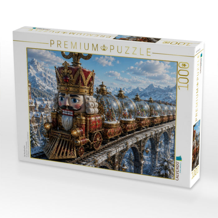 Der Nussknacker - CALVENDO Foto-Puzzle'