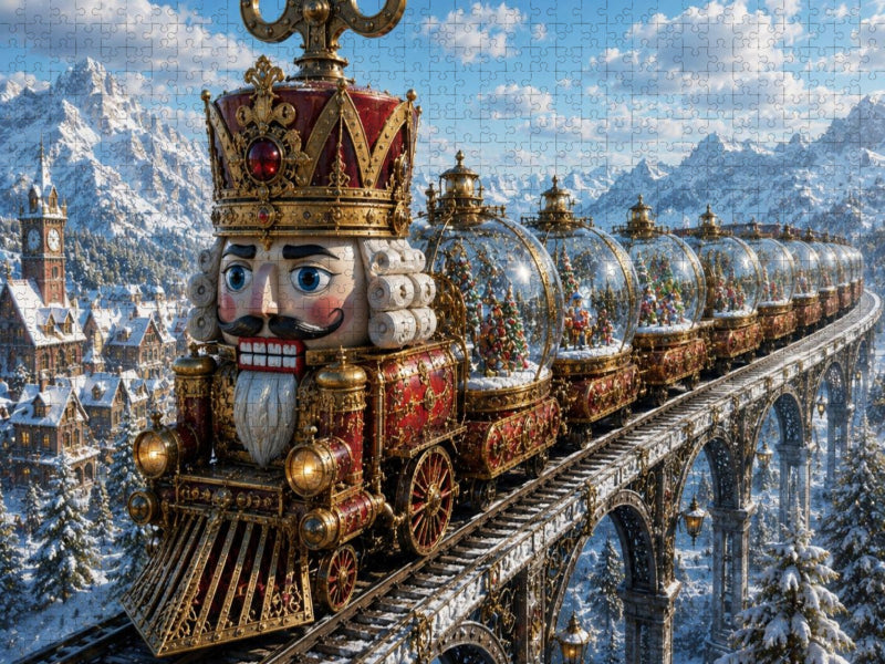 Der Nussknacker - CALVENDO Foto-Puzzle'