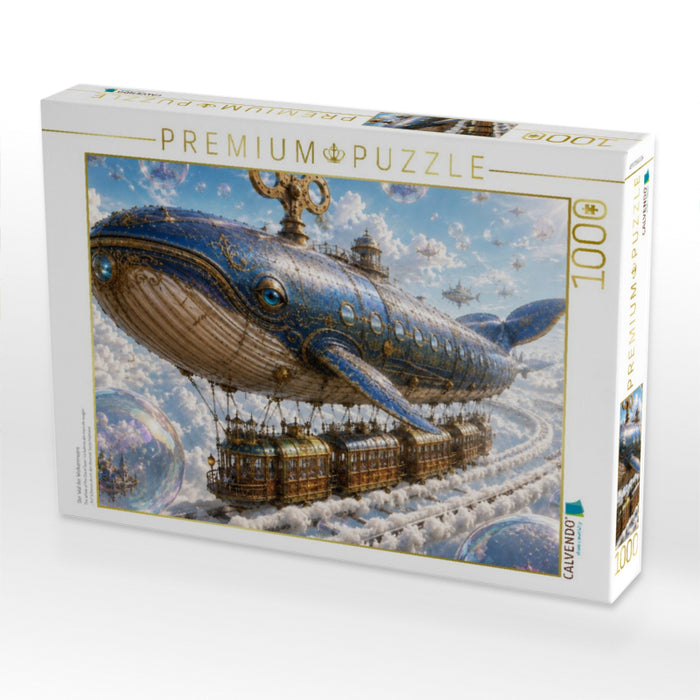 Der Wal der Wolkenmeere - CALVENDO Foto-Puzzle'