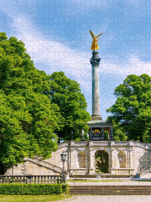 Friedensengel - CALVENDO Foto-Puzzle'