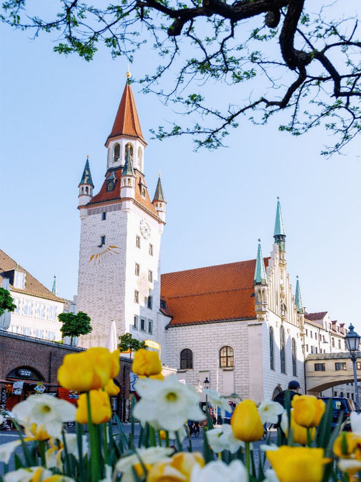 Altes Rathaus - CALVENDO Foto-Puzzle'