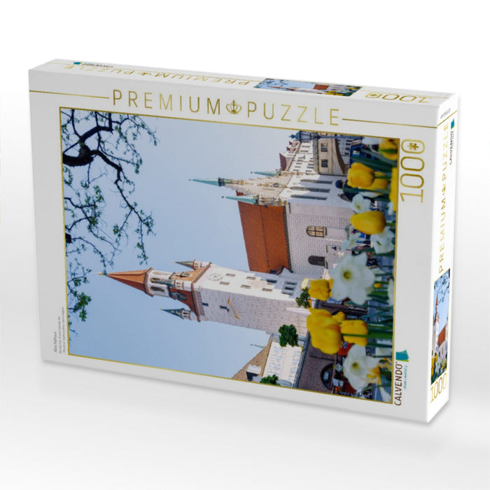 Altes Rathaus - CALVENDO Foto-Puzzle'