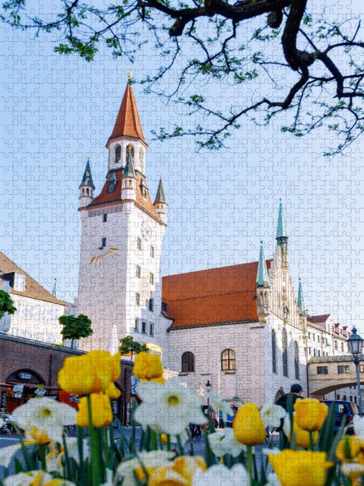 Altes Rathaus - CALVENDO Foto-Puzzle'