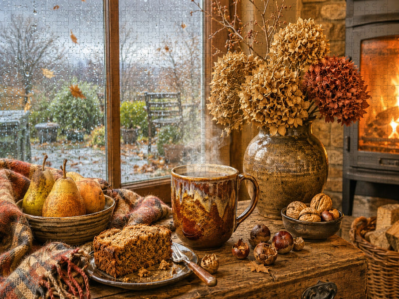 Gemütlichkeit - CALVENDO Foto-Puzzle'