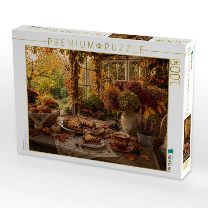 Herbstwonne - CALVENDO Foto-Puzzle'
