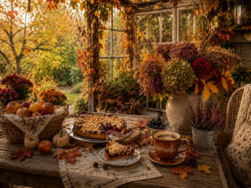 Herbstwonne - CALVENDO Foto-Puzzle'
