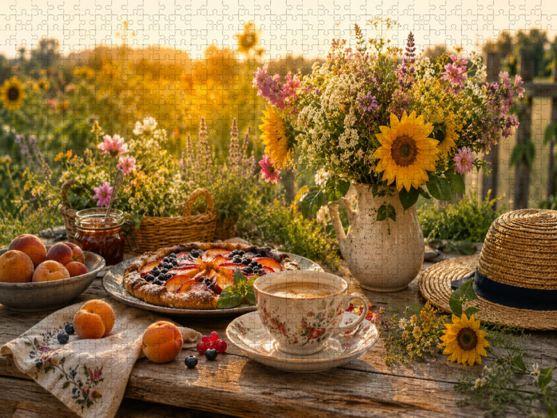 Genießen - CALVENDO Foto-Puzzle'