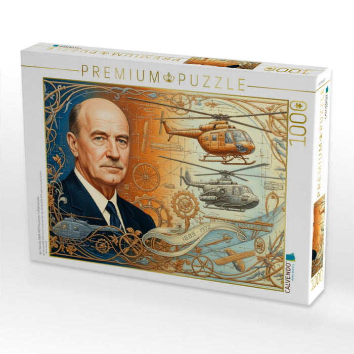 Igor Sikorsky (1889–1972) Russischer Luftfahrtpionier - CALVENDO Foto-Puzzle'