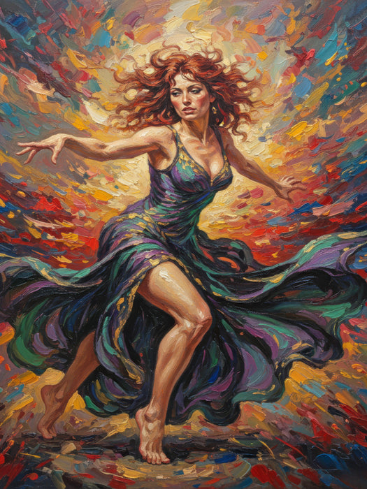 Feurige Carrie - CALVENDO Foto-Puzzle'