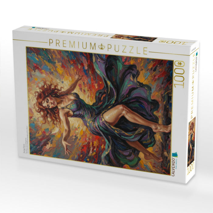 Feurige Carrie - CALVENDO Foto-Puzzle'