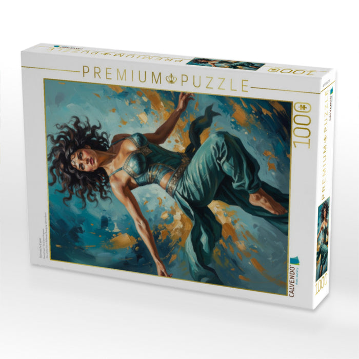 Stürmische Espoir - CALVENDO Foto-Puzzle'