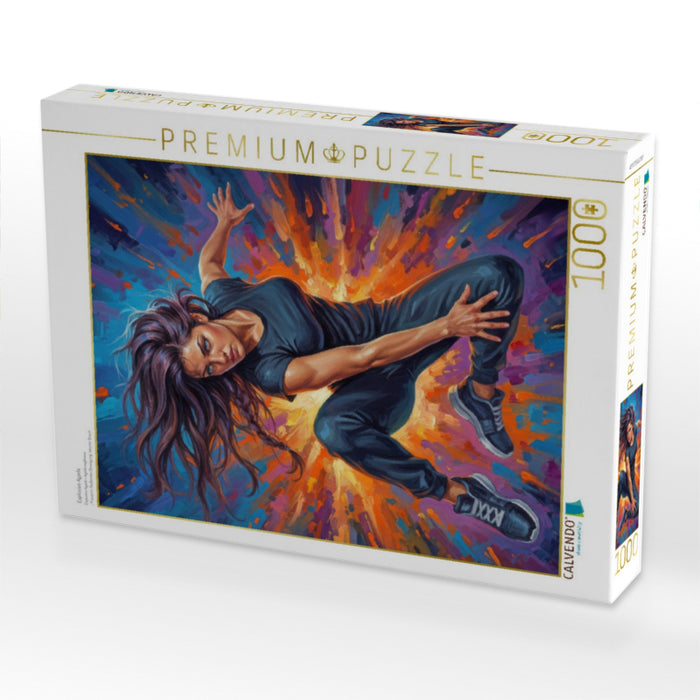 Explosive Agada - CALVENDO Foto-Puzzle'