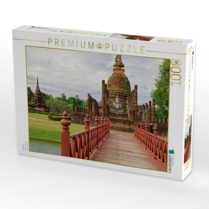 Wat Sa Si - CALVENDO Foto-Puzzle'