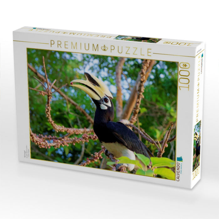 Hornvogel - CALVENDO Foto-Puzzle'
