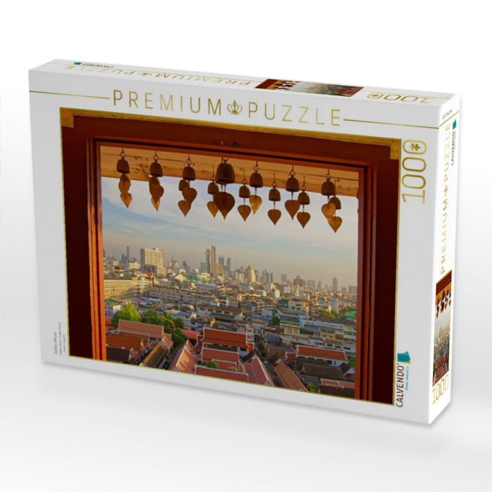 Golden Mount - CALVENDO Foto-Puzzle'