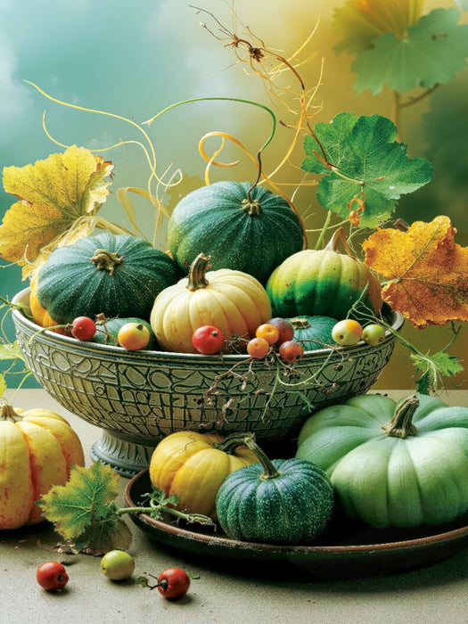 Oktober - Kürbiszeit - CALVENDO Foto-Puzzle'