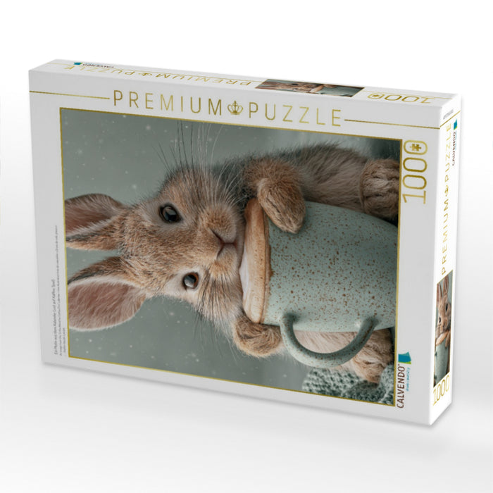 Ein Motiv aus dem Kalender Lust auf Kaffee Spaß - CALVENDO Foto-Puzzle'