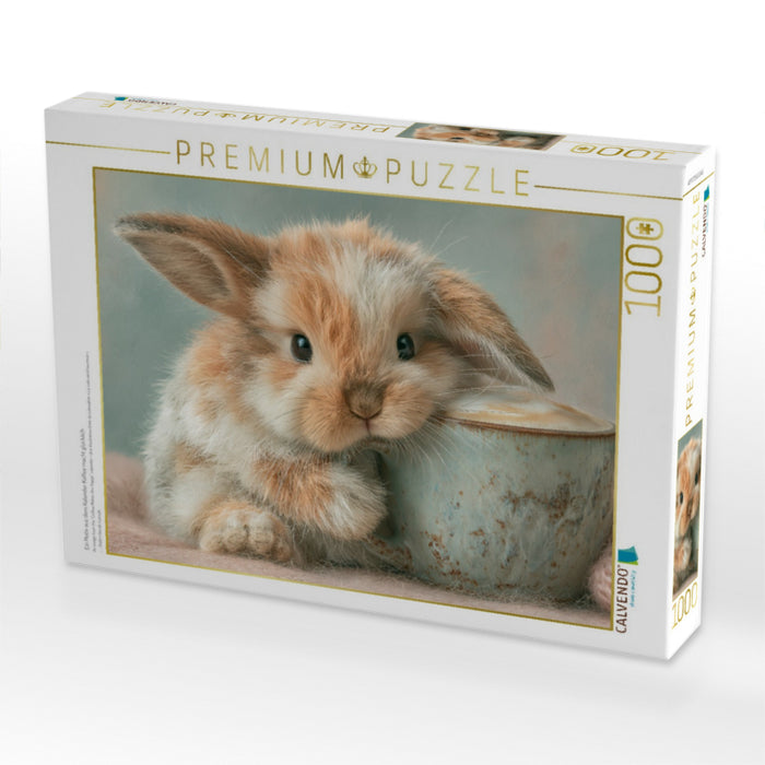 Ein Motiv aus dem Kalender Kaffee macht glücklich - CALVENDO Foto-Puzzle'