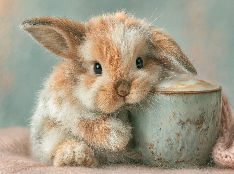 Ein Motiv aus dem Kalender Kaffee macht glücklich - CALVENDO Foto-Puzzle'