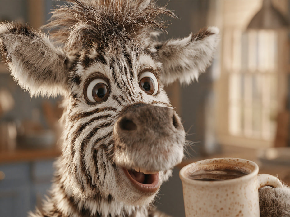 Ein Motiv aus dem Kalender Kaffee macht glücklich - CALVENDO Foto-Puzzle'