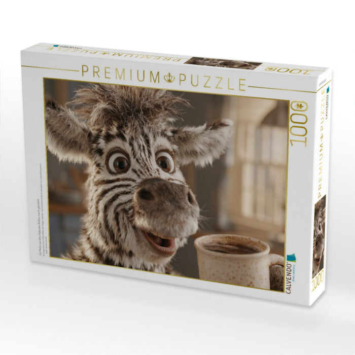 Ein Motiv aus dem Kalender Kaffee macht glücklich - CALVENDO Foto-Puzzle'