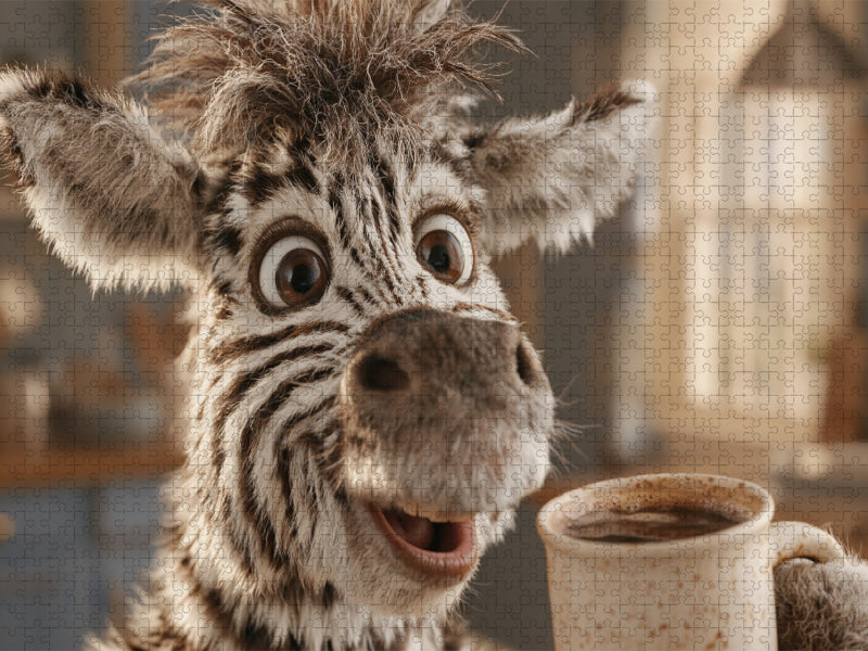 Ein Motiv aus dem Kalender Kaffee macht glücklich - CALVENDO Foto-Puzzle'