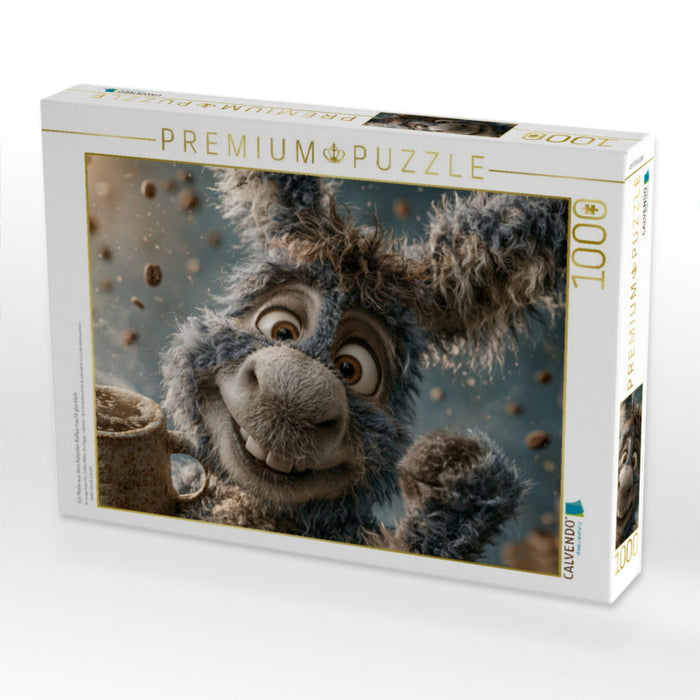 Ein Motiv aus dem Kalender Kaffee macht glücklich - CALVENDO Foto-Puzzle'