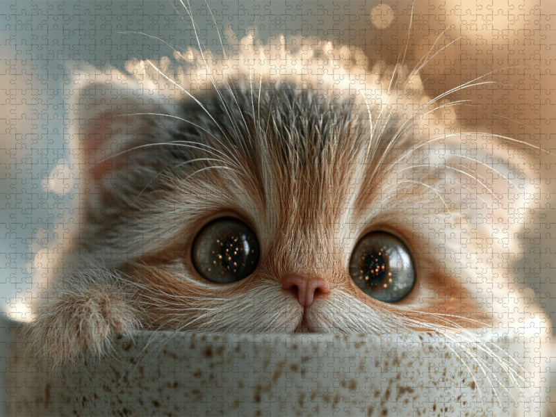 Ein Motiv aus dem Kalender Kaffee macht glücklich - CALVENDO Foto-Puzzle'