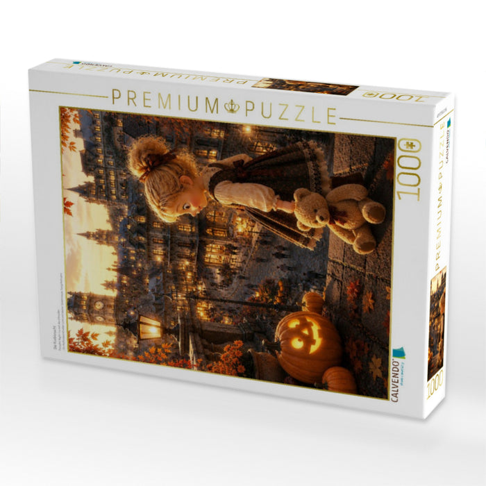 Die Kürbisnacht - CALVENDO Foto-Puzzle'