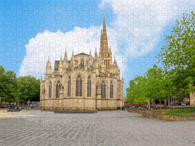 Die Kathedrale St. André - CALVENDO Foto-Puzzle'