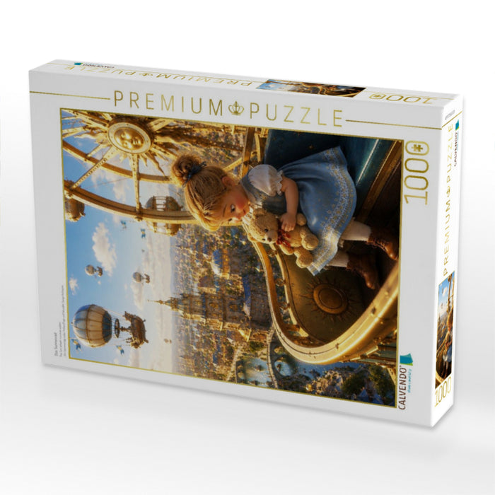 Das Sonnenrad - CALVENDO Foto-Puzzle'