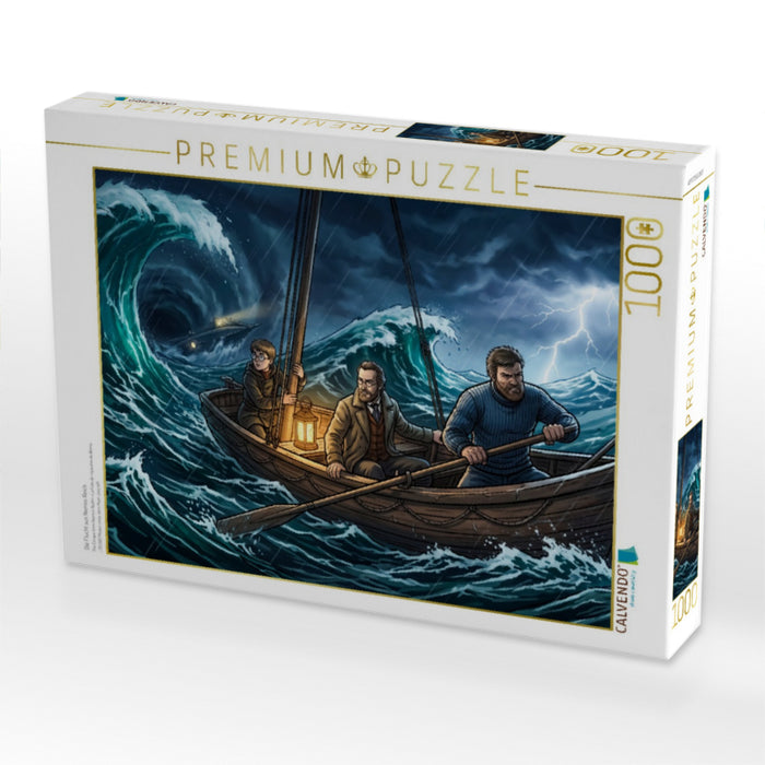 Die Flucht aus Nemos Reich - CALVENDO Foto-Puzzle'