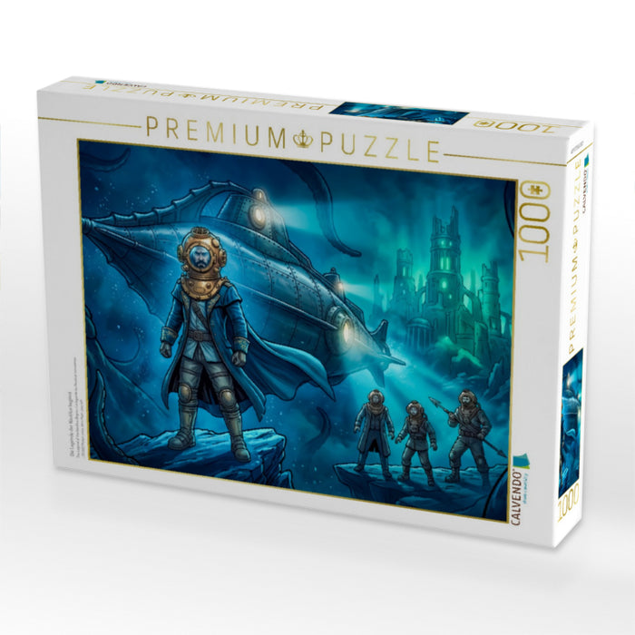 Die Legende der Nautilus beginnt - CALVENDO Foto-Puzzle'
