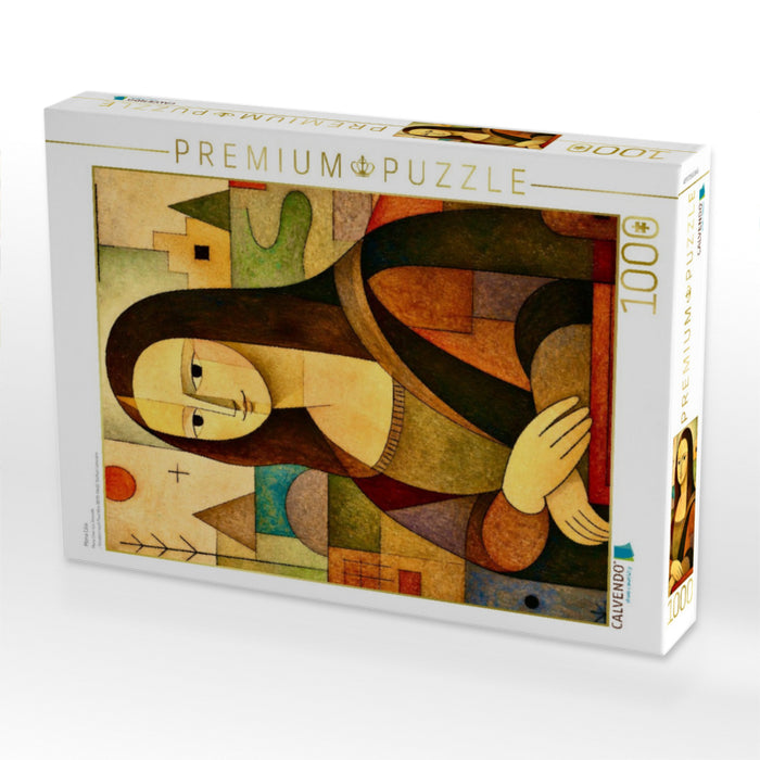 Mona Lisa - CALVENDO Foto-Puzzle'