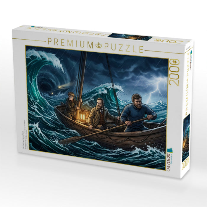 Die Flucht aus Nemos Reich - CALVENDO Foto-Puzzle'