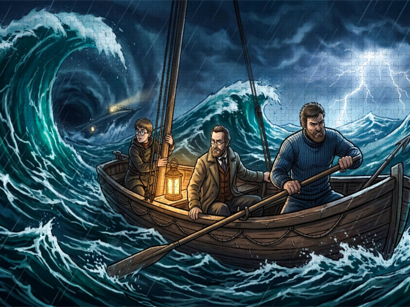 Die Flucht aus Nemos Reich - CALVENDO Foto-Puzzle'