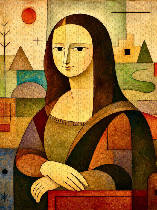 Mona Lisa - CALVENDO Foto-Puzzle'