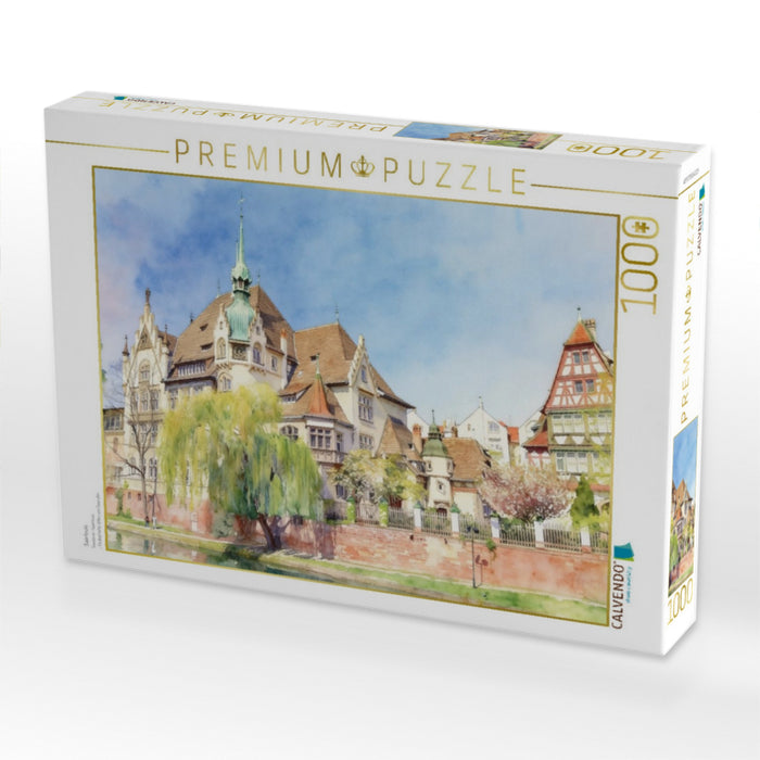 Saarlouis - CALVENDO Foto-Puzzle'