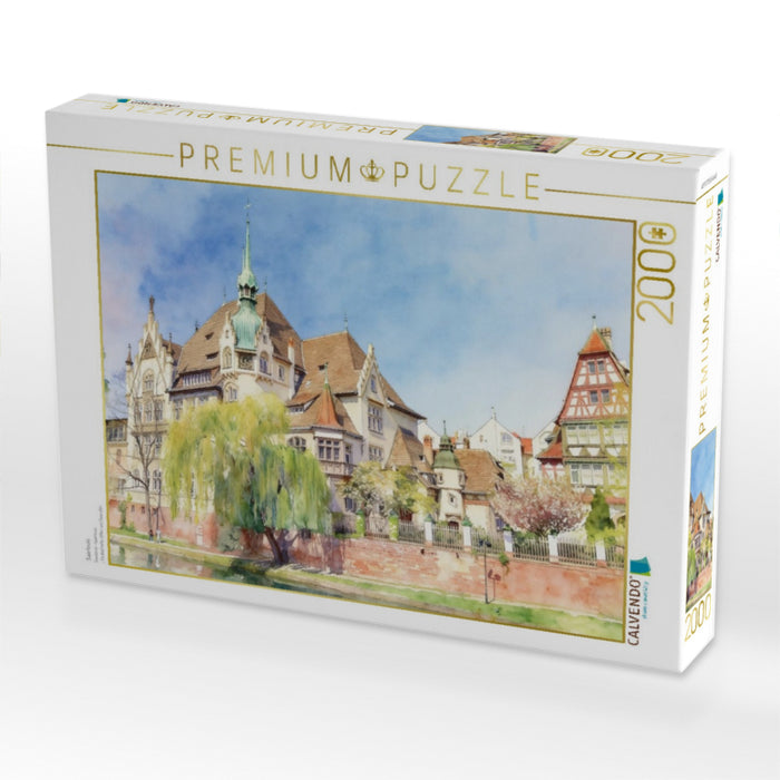 Saarlouis - CALVENDO Foto-Puzzle'
