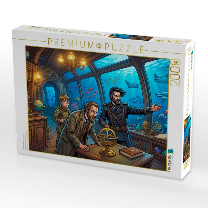 Das Wunder im Inneren - CALVENDO Foto-Puzzle'