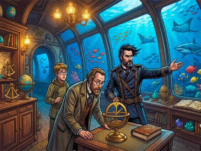 Das Wunder im Inneren - CALVENDO Foto-Puzzle'