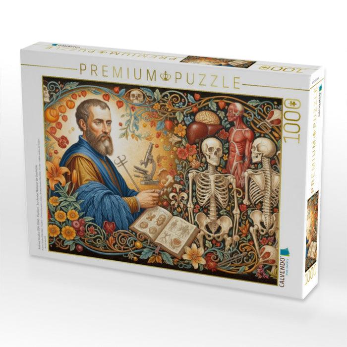 Andreas Vesalius (1514–1564) – Flandern - berühmter Mediziner der Geschichte - CALVENDO Foto-Puzzle'