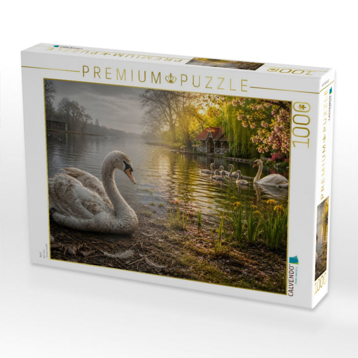 April - CALVENDO Foto-Puzzle'