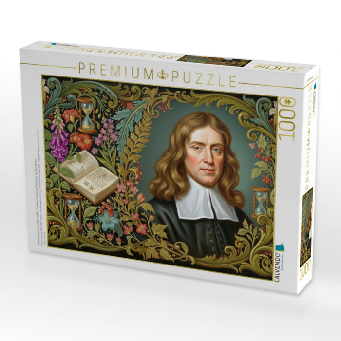 Thomas Sydenham (1624–1689) – England - berühmter Mediziner der Geschichte - CALVENDO Foto-Puzzle'