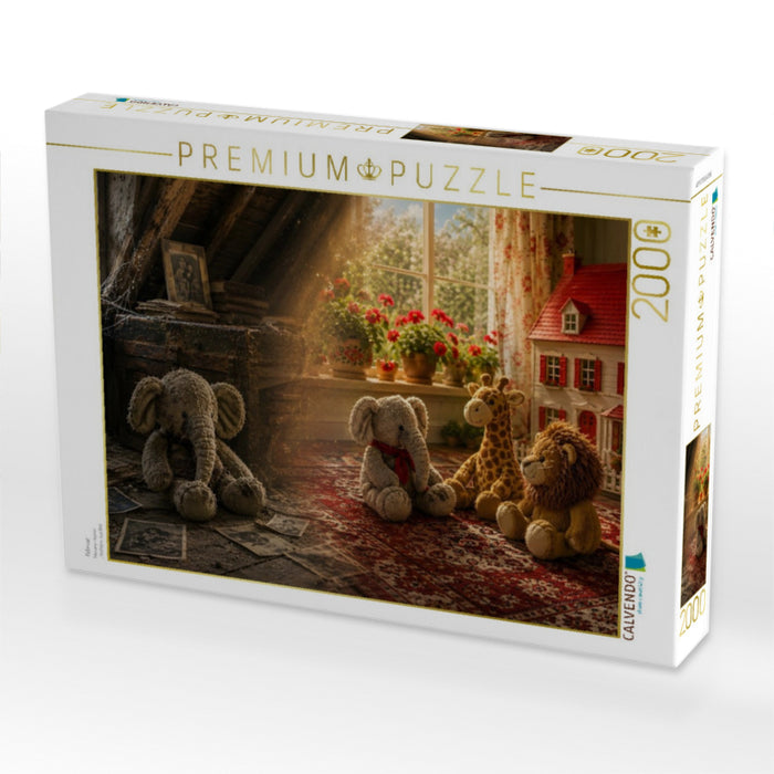 Februar - CALVENDO Foto-Puzzle'